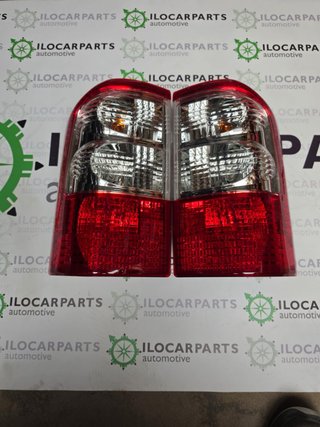 Pareja Pilotos Nissan Patrol GR Y61 Multif.