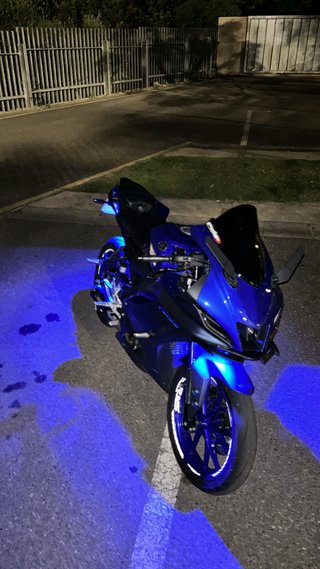 Yamaha YZF R125 Sportbike Azul/Negro