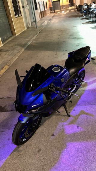 Yamaha YZF R125 Sportbike Azul/Negro