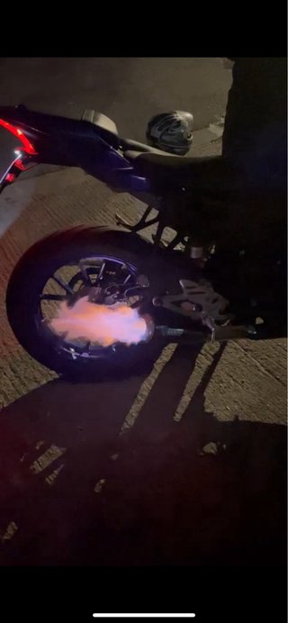 Yamaha YZF R125 Sportbike Azul/Negro
