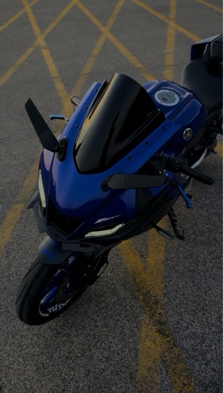 Yamaha YZF R125 Sportbike Azul/Negro