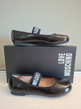 Zapatos Love Moschino Negro Talla 36.5