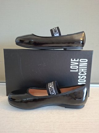 Zapatos Love Moschino Negro Talla 36.5
