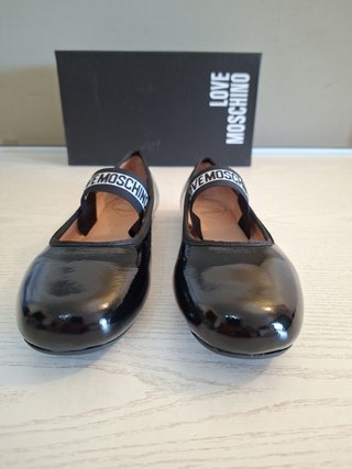 Zapatos Love Moschino Negro Talla 36.5