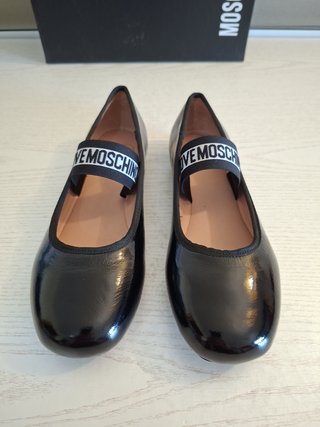 Zapatos Love Moschino Negro Talla 36.5