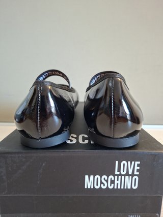 Zapatos Love Moschino Negro Talla 36.5