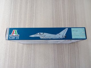 EF 2000 EUROFIGHTER B ESPAÑA MAQUETA ITALERI 1/72