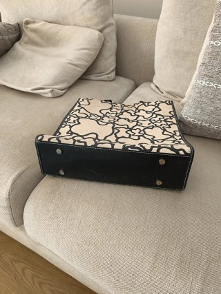 Bolso Tous Beige Auténtico