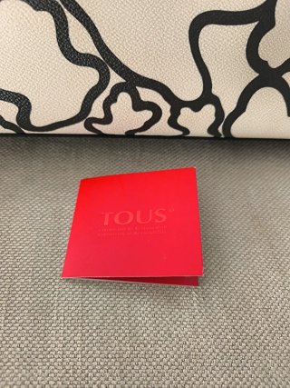 Bolso Tous Beige Auténtico