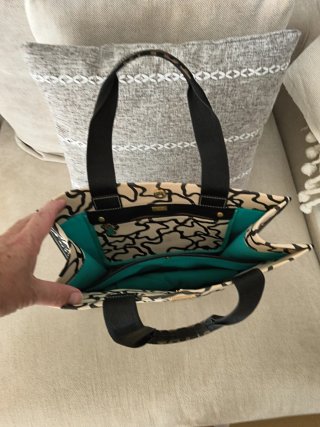 Bolso Tous Beige Auténtico