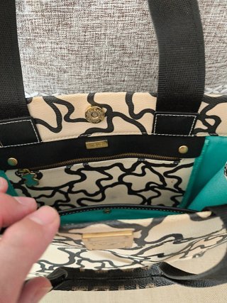 Bolso Tous Beige Auténtico