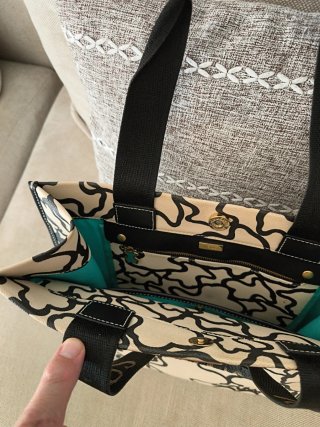 Bolso Tous Beige Auténtico
