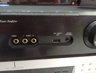 Amplificador Pioneer VSX-918V Negro