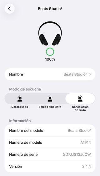 Auriculares Beats Studio3 Negros y Plateados