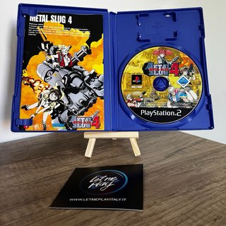 Metal Slug 4 PS2