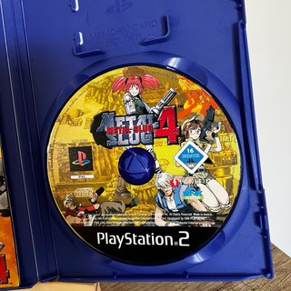Metal Slug 4 PS2