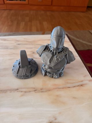 Figura Mandalorian 3D