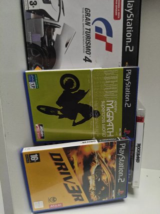 Pacchetto Giochi di Guida PS2