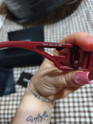 Occhiali da sole Dolce & Gabbana neri rossi