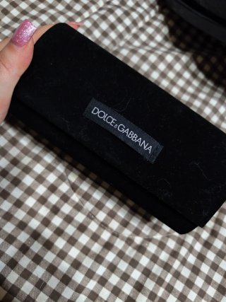 Occhiali da sole Dolce & Gabbana neri rossi