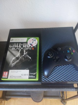 Xbox one con call of duty Black ops II