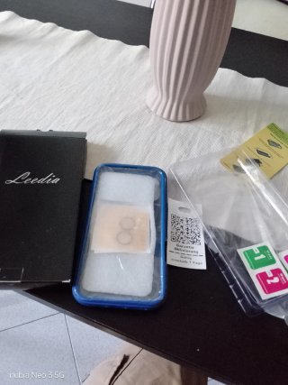 Cover iPhone 16 Plus 6.9 Protezione completa