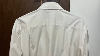 Camisa de vestir Mirto blanca