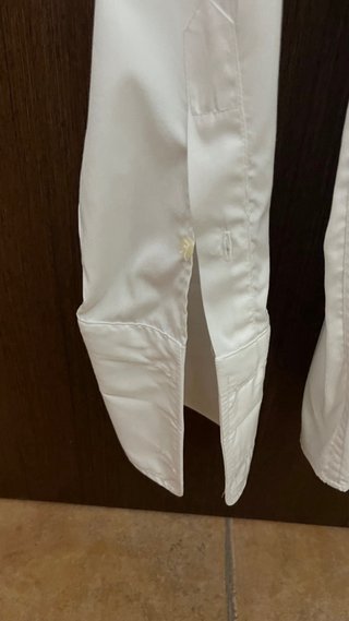 Camisa de vestir Mirto blanca