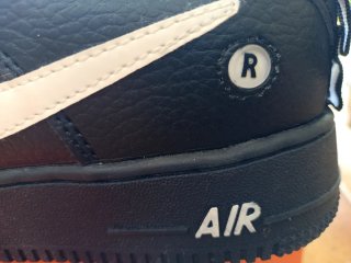 Nike Air Force 1 '07 LV8 Utility Negras