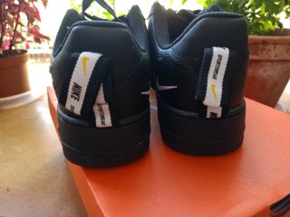 Nike Air Force 1 '07 LV8 Utility Negras