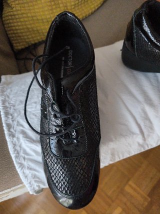 Zapatos Doctor Cutillas Talla 38 Negros