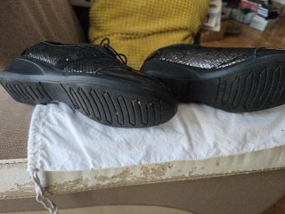 Zapatos Doctor Cutillas Talla 38 Negros