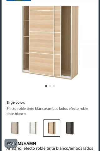 Puertas correderas IKEA Hehamn