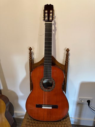 Guitarra Hermanos Conde 1991 Paco de Lucía