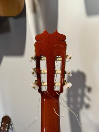 Guitarra Hermanos Conde 1991 Paco de Lucía