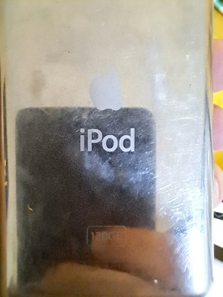 iPod Classic 120GB + Dock Sony Negro