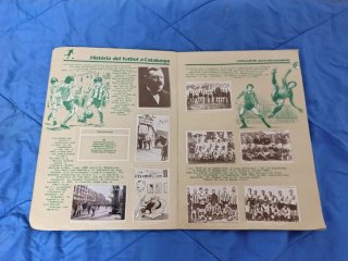 Álbum cromos futbol Mundial 82 Catalunya