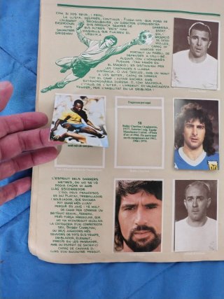 Álbum cromos futbol Mundial 82 Catalunya