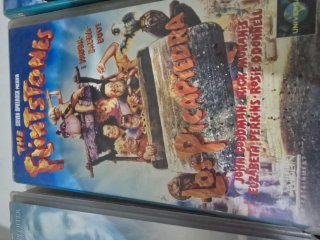 Lote 3 Películas VHS: Jumanji, Flintstones, Verdad