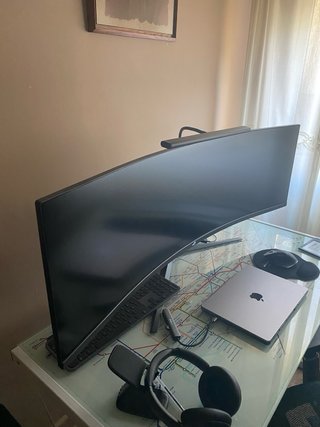 Monitor ASUS Gaming Ultrapanorámico 3840x1080