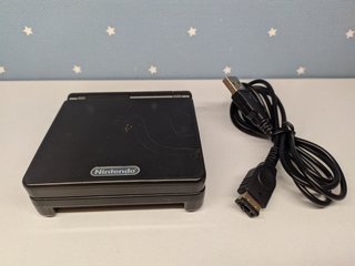Nintendo Game Boy Advance SP Negra AGS 001 (LEED)