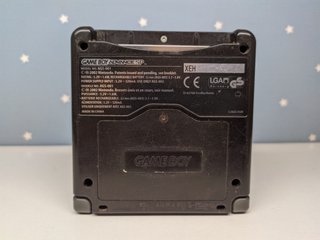 Nintendo Game Boy Advance SP Negra AGS 001 (LEED)