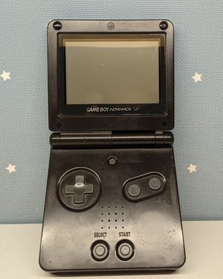 Nintendo Game Boy Advance SP Negra AGS 001 (LEED)