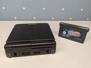 Nintendo Game Boy Advance SP Negra AGS 001 (LEED)