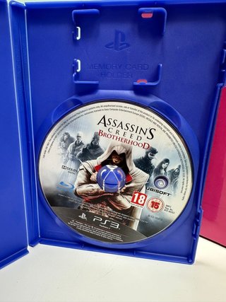 Videojuego PS3 Assasins creed Brotherhood