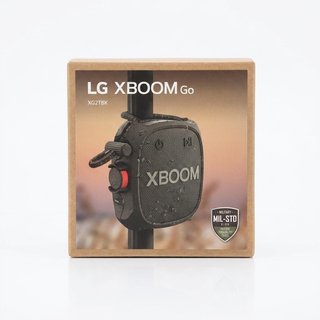 Altavoz LG XBOOM Go XG2TBK Negro