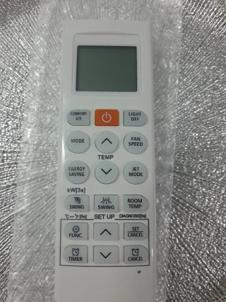Mando para LG Aire Acondicionado
