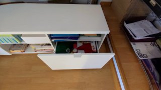 Mueble TV Blanco Ikea