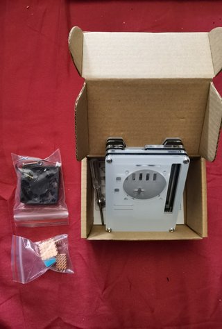 Carcasa Raspberry Pi 5