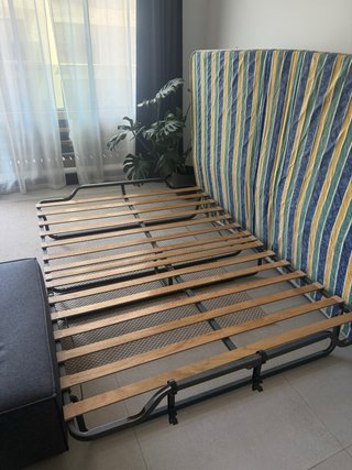 Sofá Cama Plegable 2 Plazas
